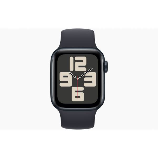 Apple Watch SE GPS 40mm Midnight Aluminium Case with Midnight Sport Loop 