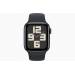 Apple Watch SE GPS 44mm Midnight Aluminium Case with Midnight Sport Band - M/L 