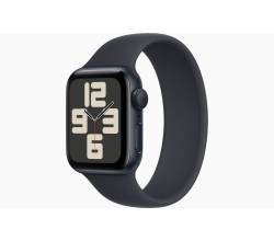 Apple Watch SE GPS 44mm Midnight Aluminium Case with Midnight Sport Loop Apple