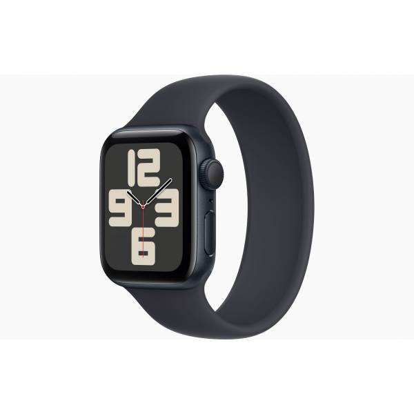 Apple Watch SE GPS 44mm Midnight Aluminium Case with Midnight Sport Loop 
