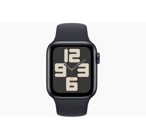 Apple Watch SE GPS + Cellular 40mm Midnight Aluminium Case with Midnight Sport Band - S/M  Apple