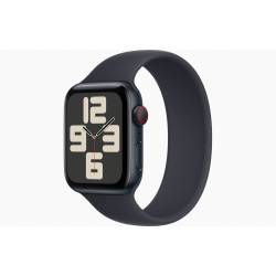 Apple Apple Watch SE GPS + Cellular 44mm Midnight Aluminium Case with Midnight Sport Loop