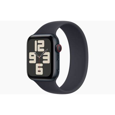 Apple Watch SE GPS + Cellular 44mm Midnight Aluminium Case with Midnight Sport Loop  Apple