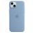 Siliconenhoesje met MagSafe voor iPhone 15 Plus - Winterblauw Apple