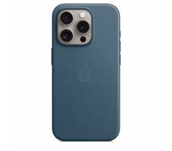 FineWoven hoesje met MagSafe voor iPhone 15 Pro - Oceaanblauw Apple