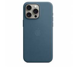 FineWoven hoesje met MagSafe voor iPhone 15 Pro Max - Oceaanblauw Apple