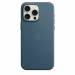 FineWoven hoesje met MagSafe voor iPhone 15 Pro Max - Oceaanblauw 