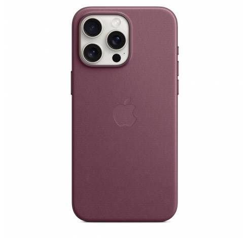 Coque FineWoven avec MagSafe pour iPhone 15 Pro Max - Mulberry  Apple