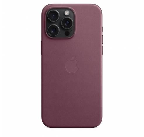Coque FineWoven avec MagSafe pour iPhone 15 Pro Max - Mulberry  Apple