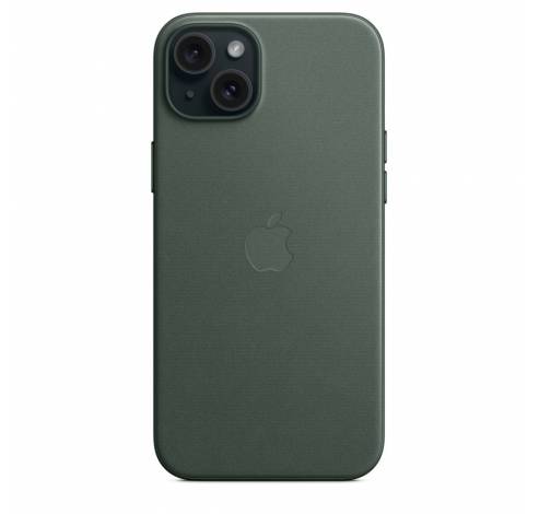 FineWoven hoesje met MagSafe voor iPhone 15 Plus - Evergreen  Apple