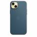 FineWoven hoesje met MagSafe voor iPhone 15 Plus - Oceaanblauw 