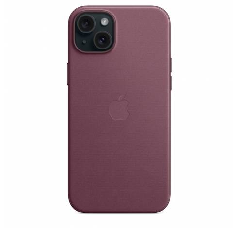 Coque FineWoven avec MagSafe pour iPhone 15 Plus - Mulberry  Apple