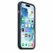 Apple FineWoven hoesje met MagSafe voor iPhone 15 - Oceaanblauw