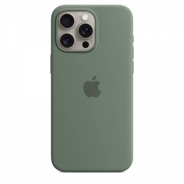 Siliconenhoesje met MagSafe voor iPhone 15 Pro Max - Cipres 