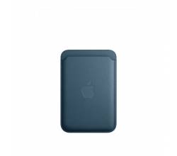 FineWoven kaarthouder met MagSafe voor iPhone - Oceaanblauw Apple