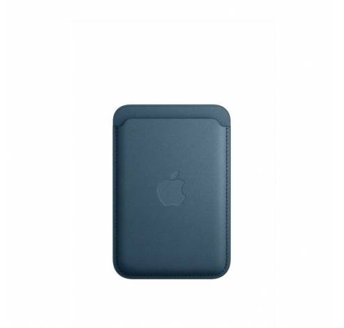 Porte-cartes FineWoven avec MagSafe pour iPhone - Bleu Océan  Apple