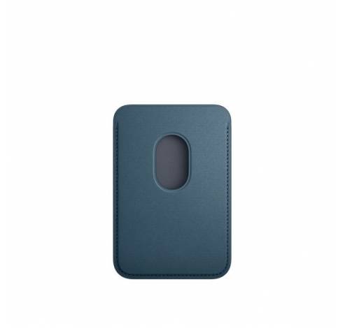 Porte-cartes FineWoven avec MagSafe pour iPhone - Bleu Océan  Apple