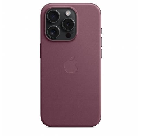Coque FineWoven avec MagSafe pour iPhone 15 Pro - Mulberry  Apple