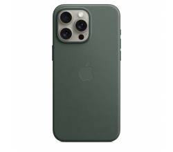 FineWoven hoesje met MagSafe voor iPhone 15 Pro Max - Evergreen Apple