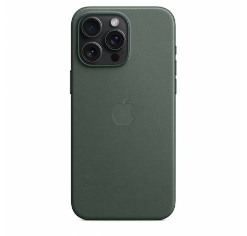 FineWoven hoesje met MagSafe voor iPhone 15 Pro Max - Evergreen  Apple