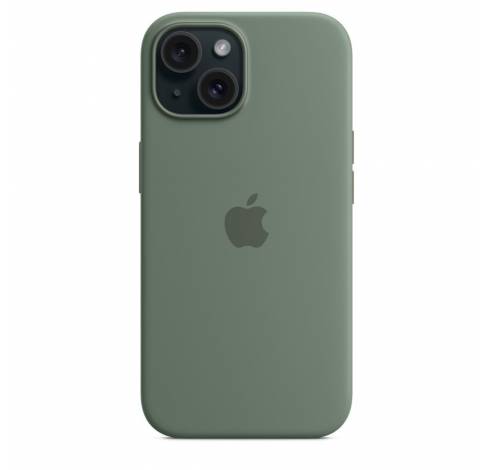 Siliconenhoesje met MagSafe voor iPhone 15 - Cipres  Apple