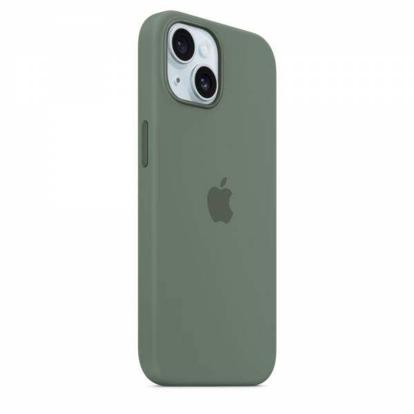 Apple Siliconenhoesje met MagSafe voor iPhone 15 - Cipres