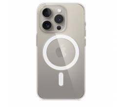 Doorzichtig hoesje met MagSafe voor iPhone 15 Pro Apple