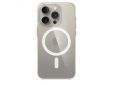 Doorzichtig hoesje met MagSafe voor iPhone 15 Pro