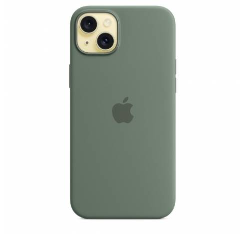 Siliconenhoesje met MagSafe voor iPhone 15 Plus - Cipres  Apple