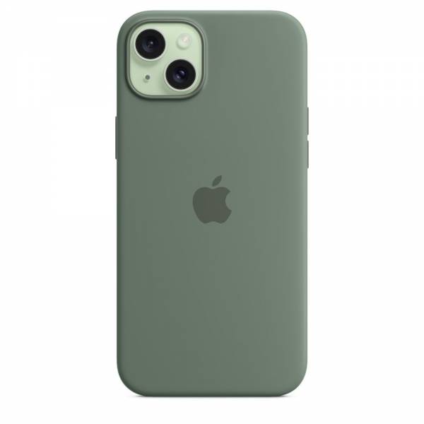 Siliconenhoesje met MagSafe voor iPhone 15 Plus - Cipres 