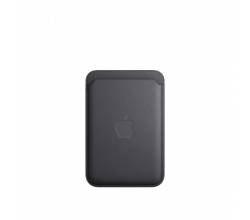 FineWoven kaarthouder met MagSafe voor iPhone - Zwart Apple
