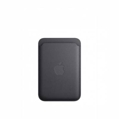 FineWoven kaarthouder met MagSafe voor iPhone - Zwart Apple