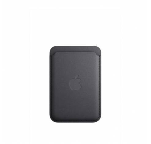 Porte-cartes FineWoven avec MagSafe pour iPhone - Noir  Apple
