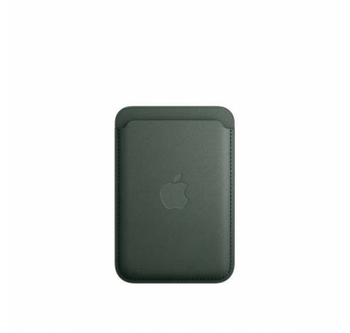 FineWoven kaarthouder met MagSafe voor iPhone - Evergreen  Apple
