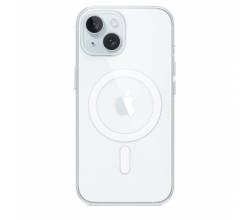 Doorzichtig hoesje met MagSafe voor iPhone 15 Apple