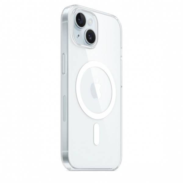 Apple Doorzichtig hoesje met MagSafe voor iPhone 15