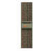 Geweven sportbandje van Nike Sequoia/oranje (41 mm) 