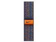 Bracelet sport tissé Nike Game Royal/orange (41 mm)