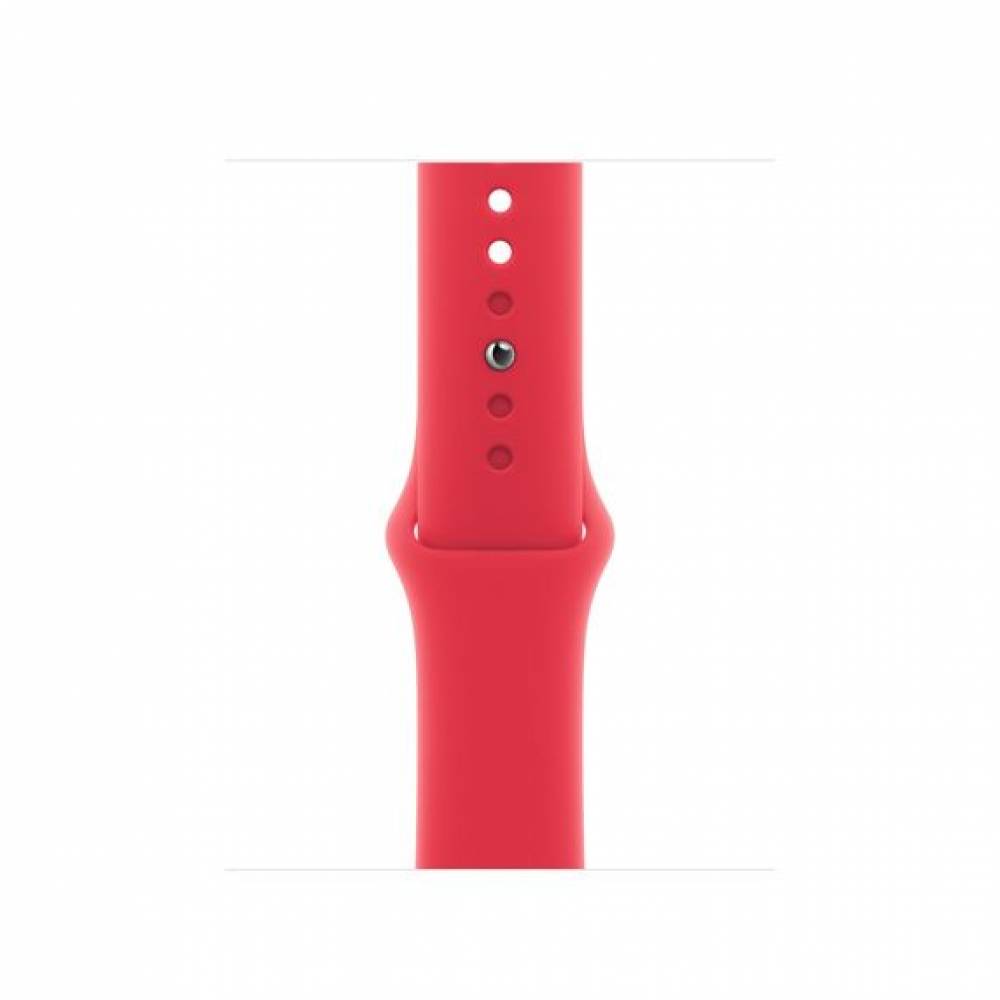 Apple Horlogebandje Sportbandje (PRODUCT)RED (41 mm) S/M