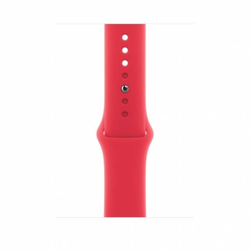 Apple Horlogebandje Sportbandje (PRODUCT)RED (45 mm) M/L