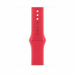 Bracelet sport (PRODUCT)RED (45 mm) S/M Apple