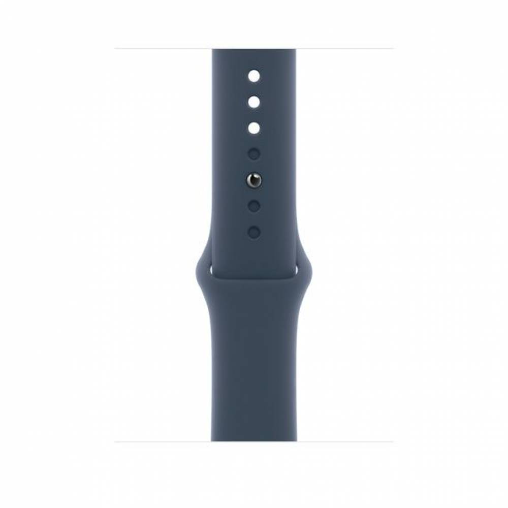 Apple Horlogebandje Sportbandje Stormblauw (45 mm) M/L