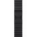 Spacezwarte schakelarmband (38 mm) 