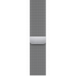 Zilverkleurig Milanees bandje (41 mm) 