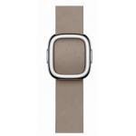 Sahara-beige bandje moderne gesp (41 mm) Large 