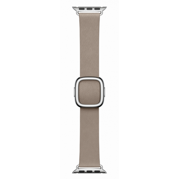 Apple Sahara-beige bandje moderne gesp (41 mm) Medium