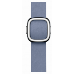 Bracelet bleu lavande boucle moderne (41 mm) Large 