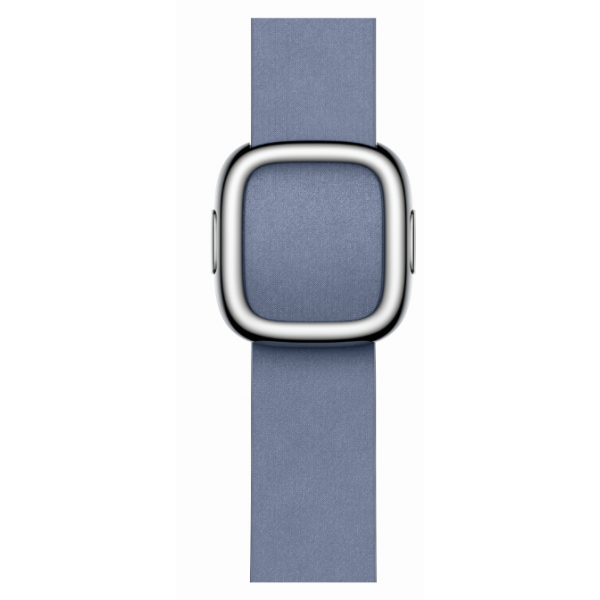 Apple Lavendelblauw bandje moderne gesp (41 mm) Large