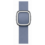 Bracelet bleu lavande boucle moderne (41 mm) Medium 