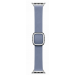 Lavendelblauw bandje moderne gesp (41 mm) Medium 